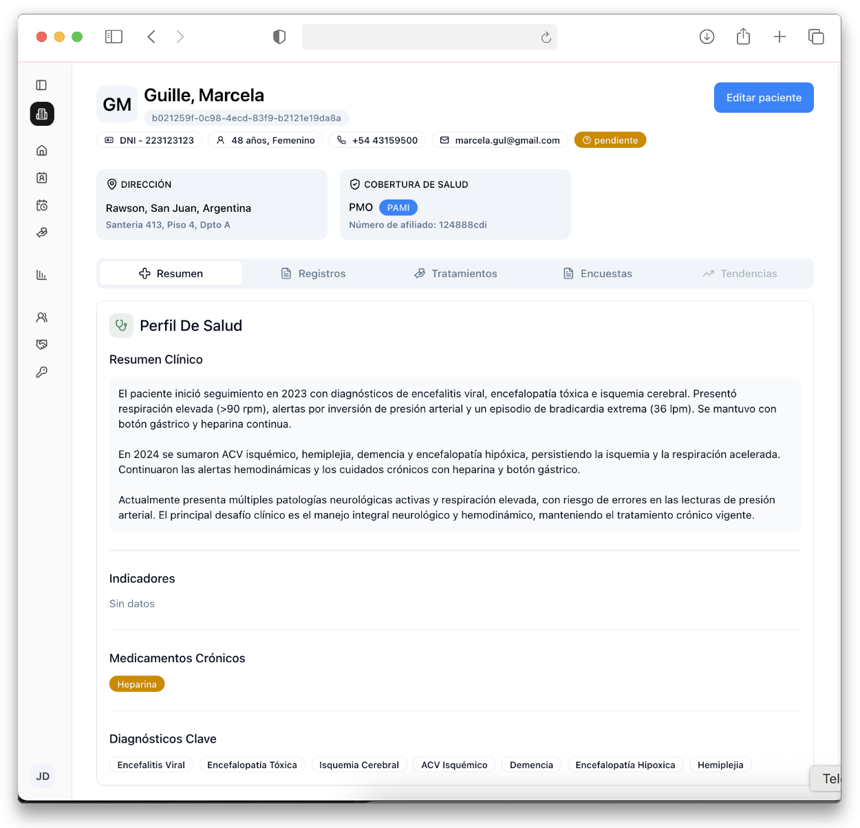 Inteligencia Artificial en Salud